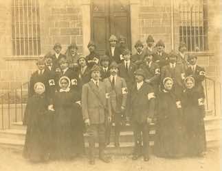 La Croix-Rouge américaine en 1915, seule organisation humanitaire engagée à Beyrouth pendant la Première Guerre mondiale