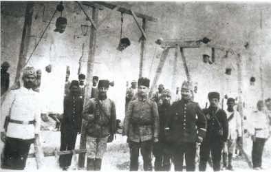 Pendant la Première Guerre mondiale, Jamal Pacha a exécuté une élite syro-libanaise qui militait pour l’indépendance des provinces arabes de l’empire