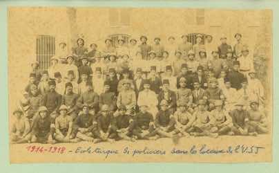 L’université Saint-Joseph a été fermée par les autorités ottomanes pendant la Première Guerre mondiale et transformée en école turque de policiers