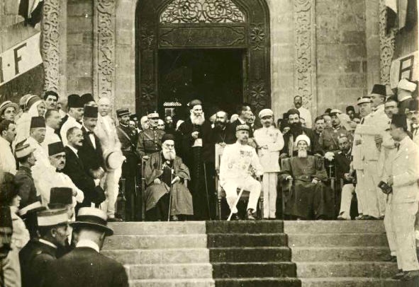 Histoire du Liban et de la France au Liban
