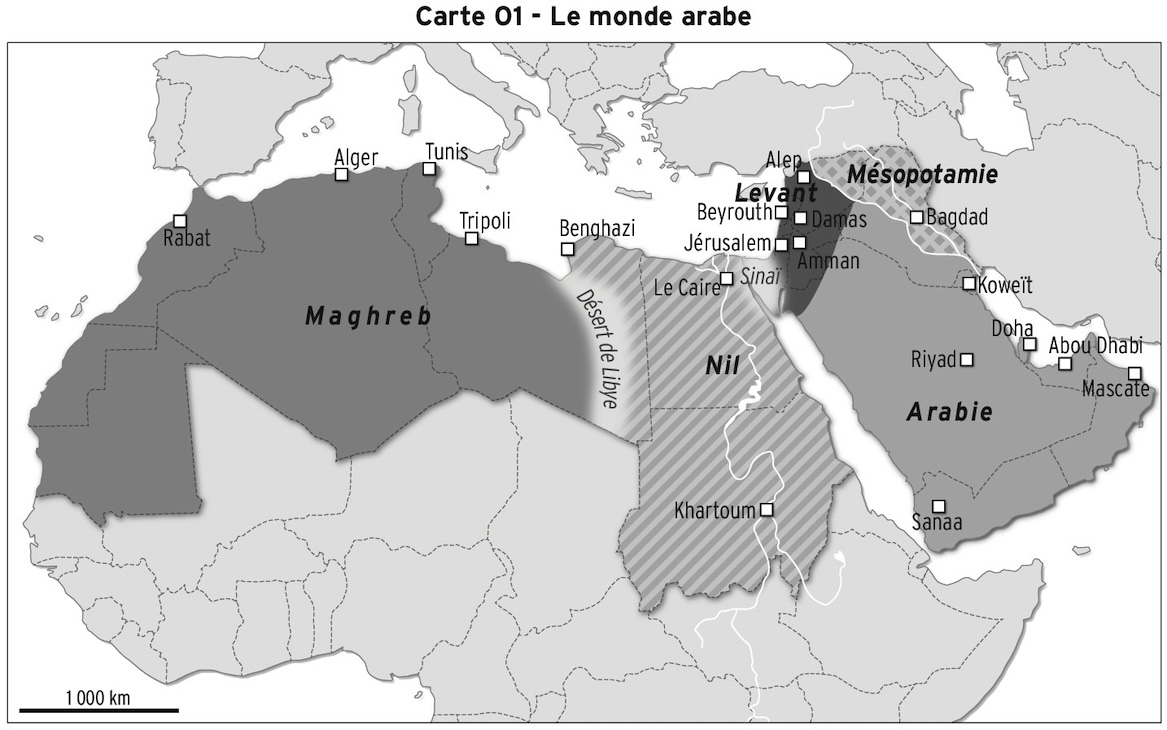 Le monde arabe