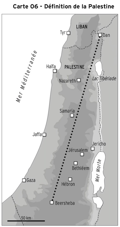 Définition de la Palestine