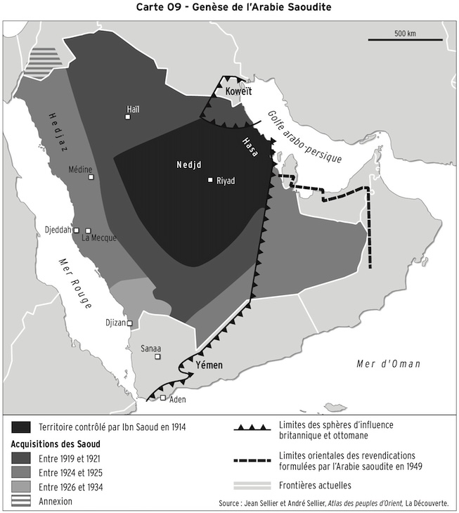 Genèse de l'Arabie Saoudite