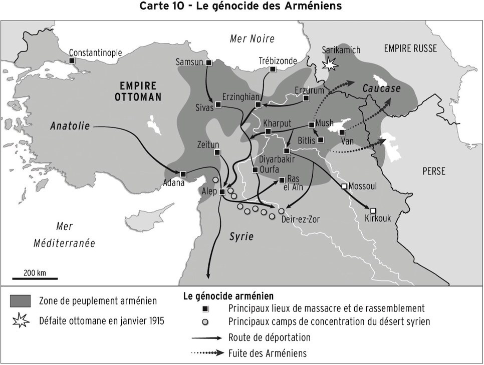 Le génocide des Arméniens