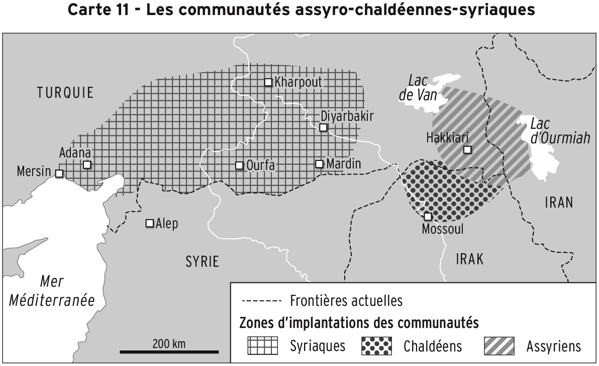 Les communautés assyro-chaldéennes-syriaques