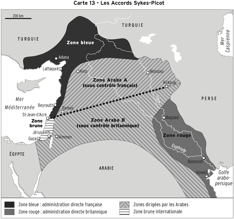 Les Accords Sykes-Picot