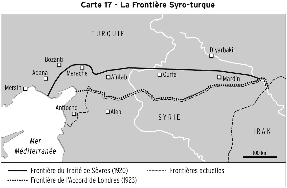 La Frontière Syro-turque