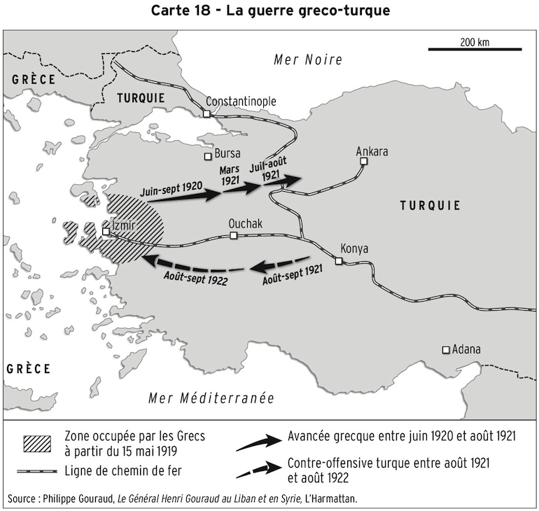 La guerre greco-turque