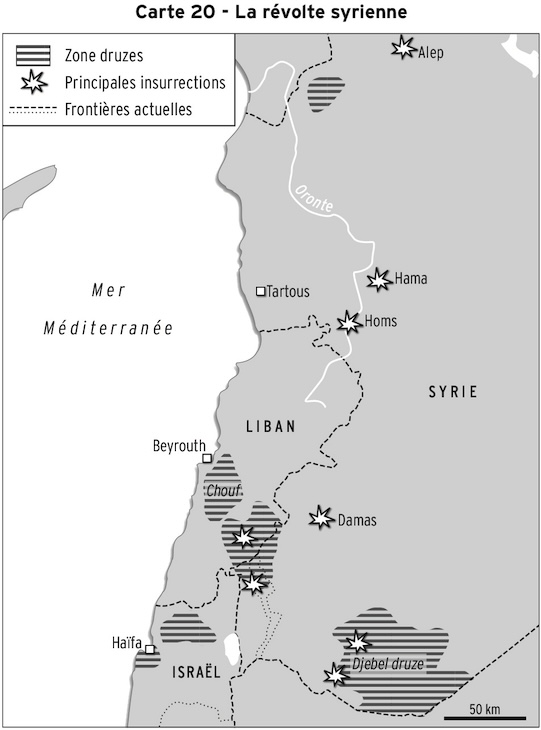 La révolte syrienne