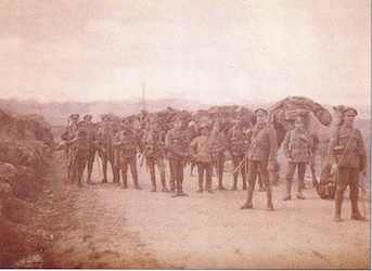 Début novembre 1919, soit un an après l’effondrement ottoman, les Britanniques finissent par accepter la relève de leurs troupes par les troupes française sur le littoral syro-libanais et en Cilicie.