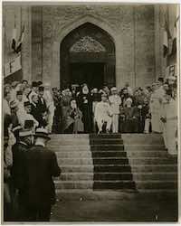 Le général Gouraud proclamant le Grand Liban le 1er septembre 1920