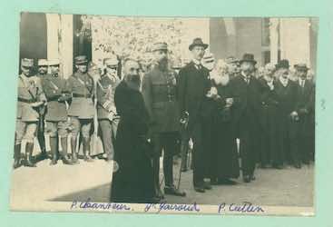 Les piliers de la présence française au Liban en 1919.
