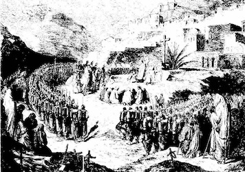 La cohabitation entre Druzes et Maronites éclate en une guerre civile en 1960 avec massacre des chrétiens par les Druzes.