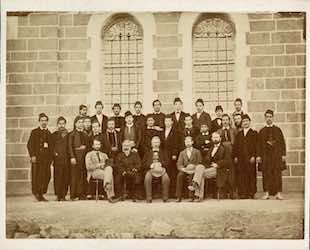 Faculté de médecine du Syrian Protestant College.
