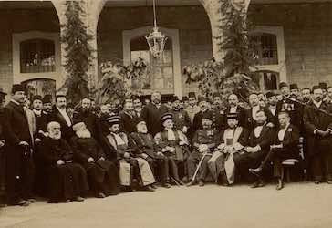 Jury de médecine en 1903.