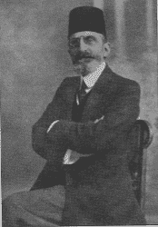 Ohannès Pacha Kouyoumdjian, dernier gouverneur du territoire autonome du Mont-Liban
