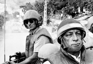 Invasion israélienne du sud Liban le 6 juin 1982 et siège de Beyrouth, sous le commandement d’Ariel Charon.