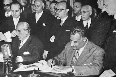 A la suite d’al Nakba, les régimes arabes vont tomber.
