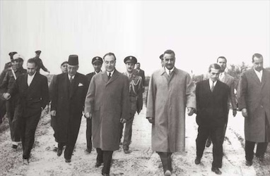 Réalisant que la clef du problème est chez Nasser, Chéhab inaugure son mandat en le rencontrant.