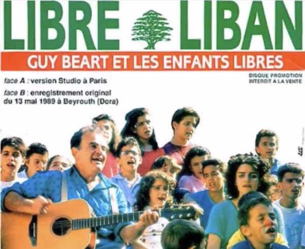 Liban libre, libre Liban — Guy Béart