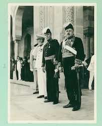 Damien de Martel, haut-commissaire en Syrie et au Liban de 1933 à 1939