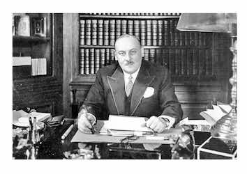 Sarrail est remplacé en novembre 1925 par le sénateur Henry de Jouvenel.