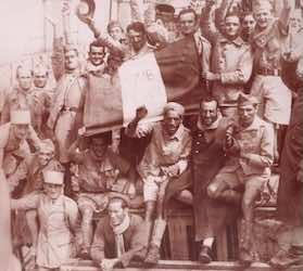 Les troupes de Vichy évacuent la Syrie et le Liban en 1941