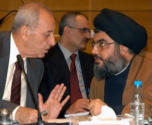 Après le retrait syrien en 2005, le duo chiite (Amal-Hezbollah) assure son emprise sur l’Etat libanais.