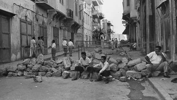 G. Le liban indépendant et la guerre civile