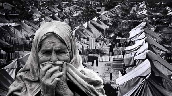 M. Les réfugiés palestiniens